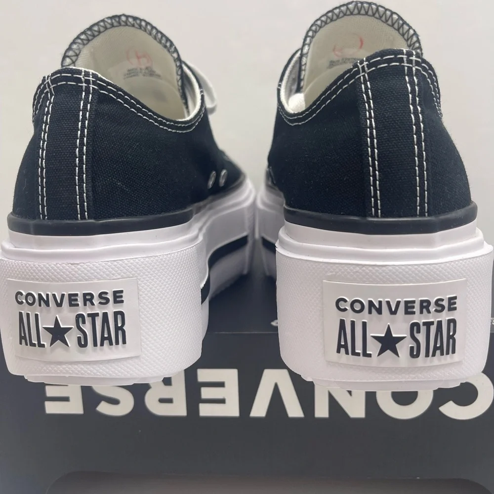 Converse WMNS Chuck Taylor All Star Lift Double Stack Platform Canvas Sneakers